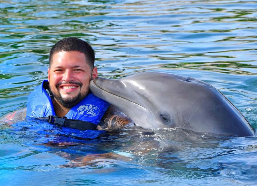 Puerto Plata Ocean World Dolphin Swim - Tropical Reef Snorkeling With Hundreds of Fish