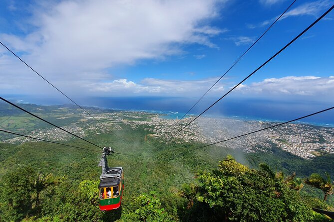 Puerto Plata Private City Tour with Mount Isabel & Rum &Chocolate - Puerto Plata’s center, Umbrella Street, and the cathedral