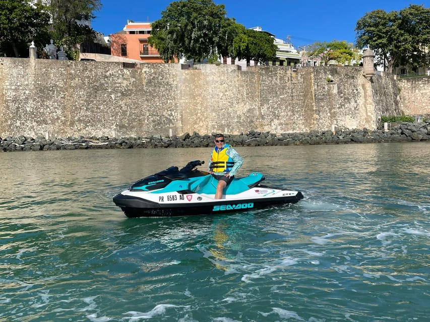 Puerto Rico: Old San Juan Jet Ski Tour - Key points to know before you book
