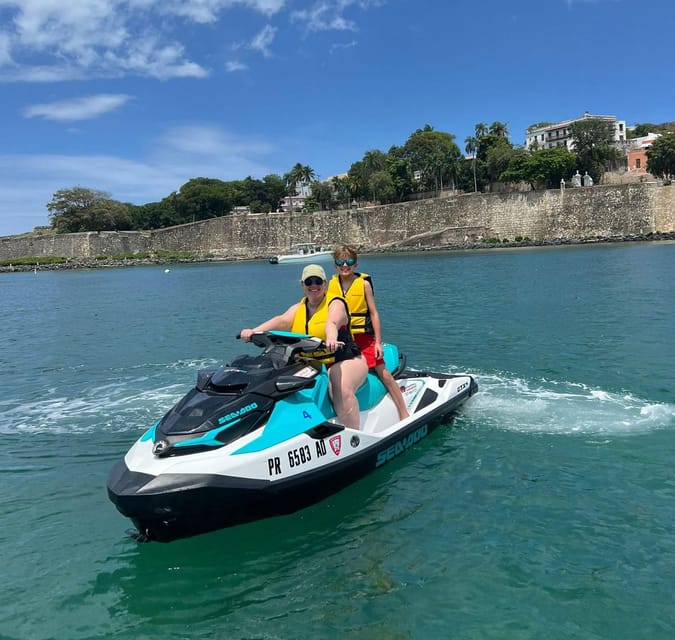 Puerto Rico: Old San Juan Jet Ski Tour - Starting at Capitolio Plaza in Old San Juan