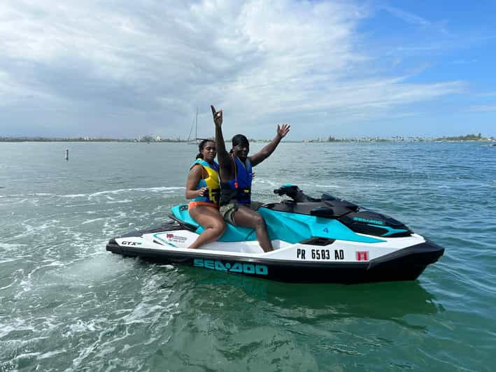 Puerto Rico: Old San Juan Jet Ski Tour - Old San Juan looks different from a jet ski