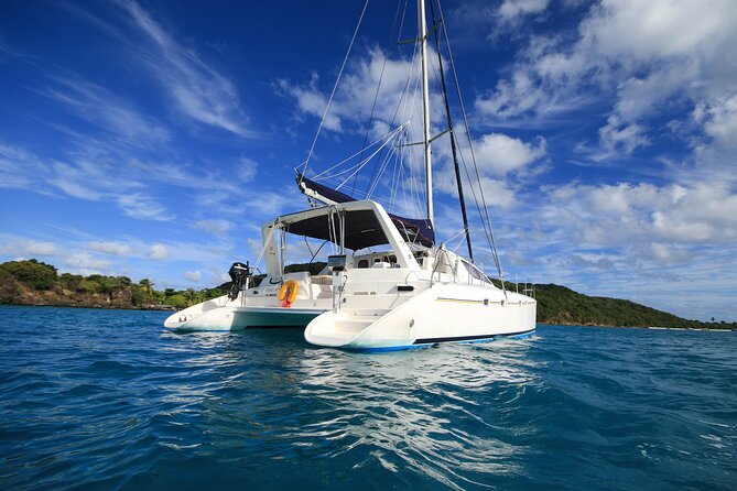 Puerto Rico Private Catamaran Sail from Fajardo - Snorkeling, swimming, and time aboard