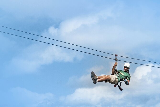 Puerto Rico Ziplining: High-Flying Adventure close to San Juan - Choosing morning, afternoon, or sunset