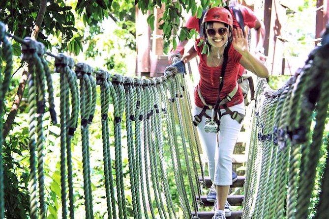Puerto Rico Ziplining: High-Flying Adventure close to San Juan - Important weight rules before you pay