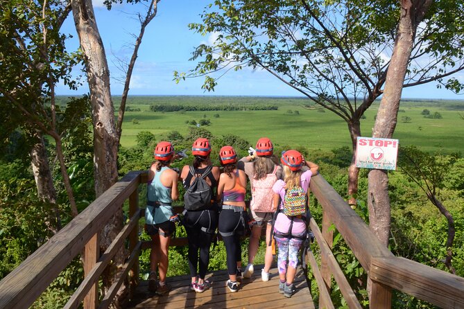 Puerto Rico Ziplining: High-Flying Adventure close to San Juan - What the $159 price includes
