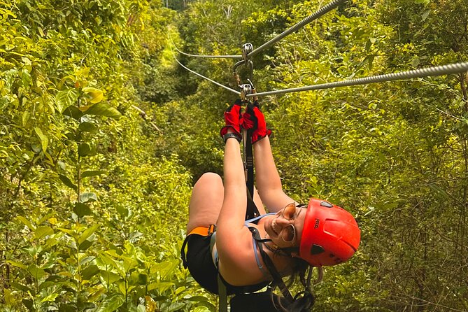 Puerto Rico Ziplining: High-Flying Adventure close to San Juan - Ending at the Mojito Bar
