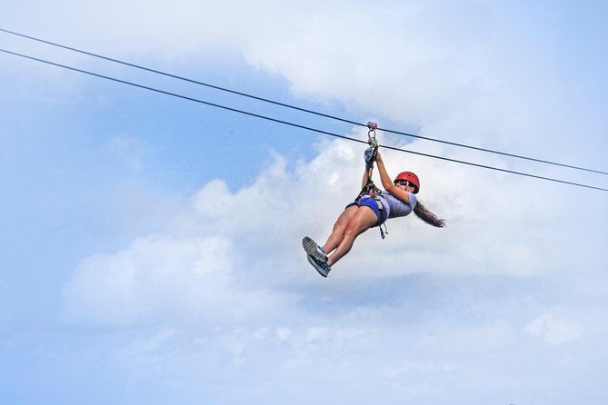 Puerto Rico Ziplining: High-Flying Adventure close to San Juan - Guides who keep nervous beginners moving