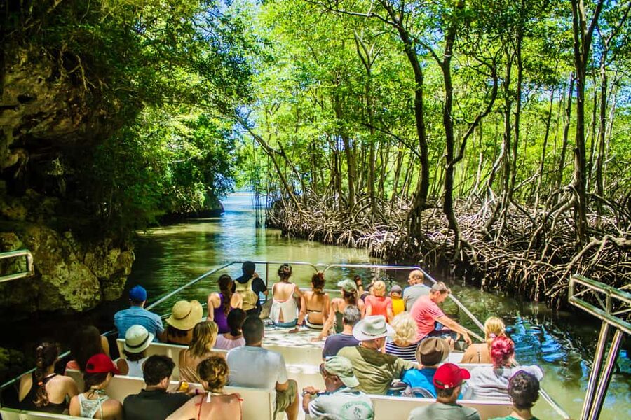 Punta Cana: 3-in-1 Adventure Haitises Park Waterfall Montaña - Three very different sides of the Dominican Republic