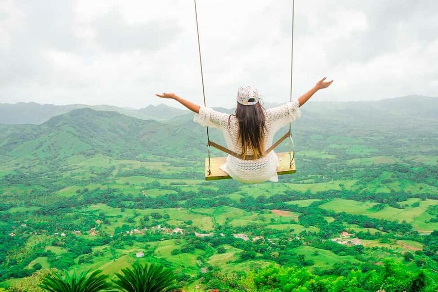 Punta Cana: 3-in-1 Adventure Haitises Park Waterfall Montaña - Montaña Redonda and the famous swings