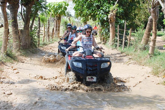 Punta Cana Adventure: Offroad 4x4 ATV - Cave and Macao Beach Dip - Leaving the resorts for Punta Cana’s back roads