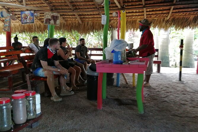 Punta Cana Adventure: Offroad 4x4 ATV - Cave and Macao Beach Dip - A short swim inside Taino Cave