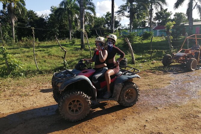 Punta Cana Adventure: Offroad 4x4 ATV - Cave and Macao Beach Dip - Macao Beach in only 15 to 20 minutes