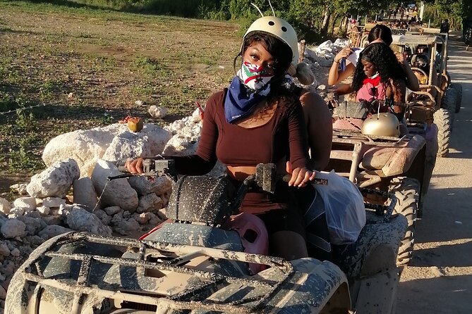 Punta Cana Adventure: Offroad 4x4 ATV - Cave and Macao Beach Dip - Pickup, communication, and the meeting-point problem