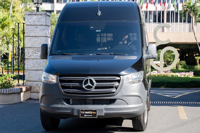 Punta Cana Airport to or from Hyatt Cap Cana - The 20-minute transfer to Hyatt Cap Cana