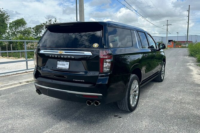 Punta Cana Airport to Punta Cana Hotels ( up to 25 km) - The main caution: pickup timing