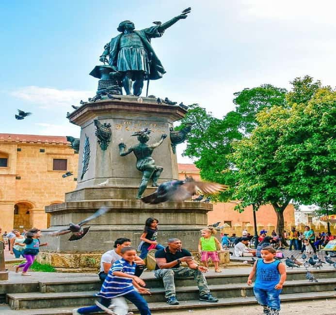 Punta Cana: All Inclusive Santo Domingo Full-Day City Tour - Lunch and the value of the included meal
