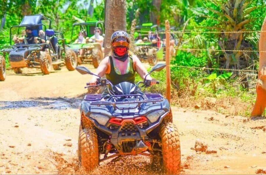 Punta Cana ATV Adventure: Beach & Cenote Tour with Pickup - Practical Booking Advice
