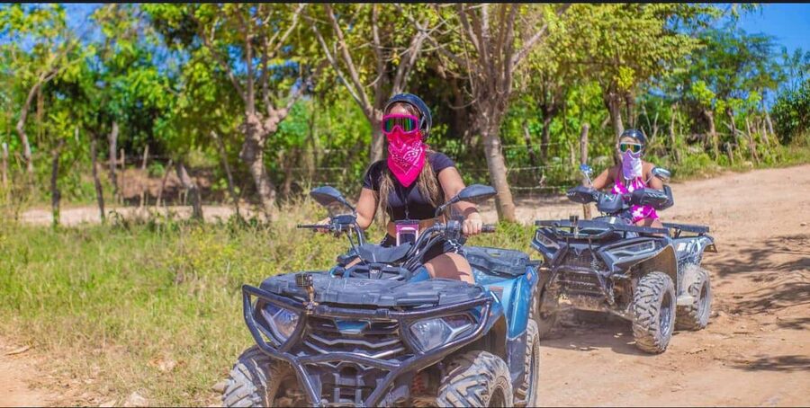 Punta Cana ATV Adventure: Beach & Cenote Tour with Pickup - From Your Hotel to the Riding Base