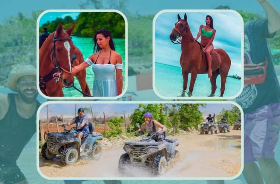 Punta Cana ATV Adventure: Beach & Cenote Tour with Pickup - Macau Beach and the Turquoise Water