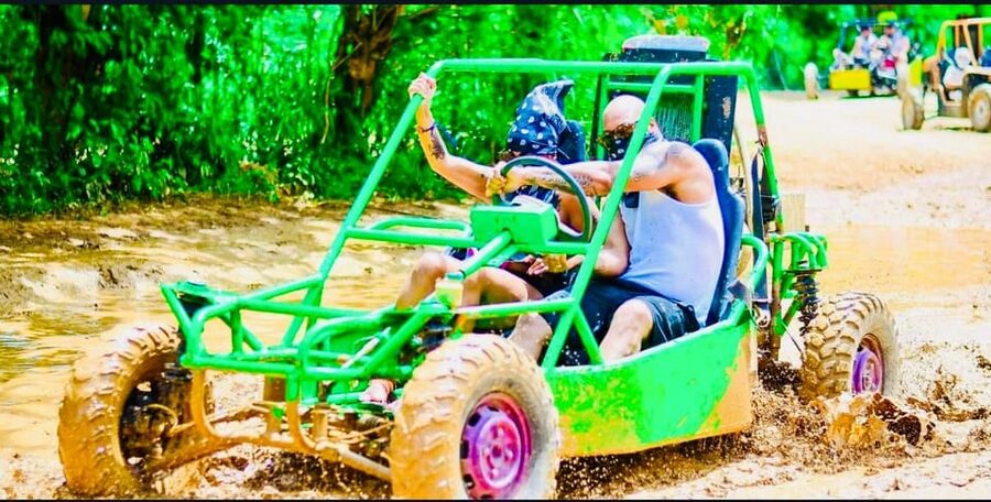 Punta Cana ATV Adventure: Beach & Cenote Tour with Pickup - The Cenote Stop, Cool Water With Limited Time