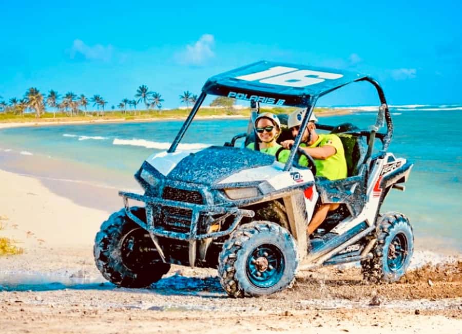 Punta Cana ATV Adventure: Beach & Cenote Tour with Pickup - Waiting Time and the Shape of the Day