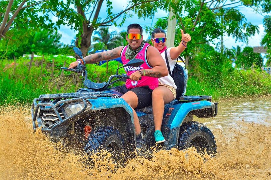 Punta Cana ATV Adventure: Beach & Cenote Tour with Pickup - Riding Private Trails Through the Jungle