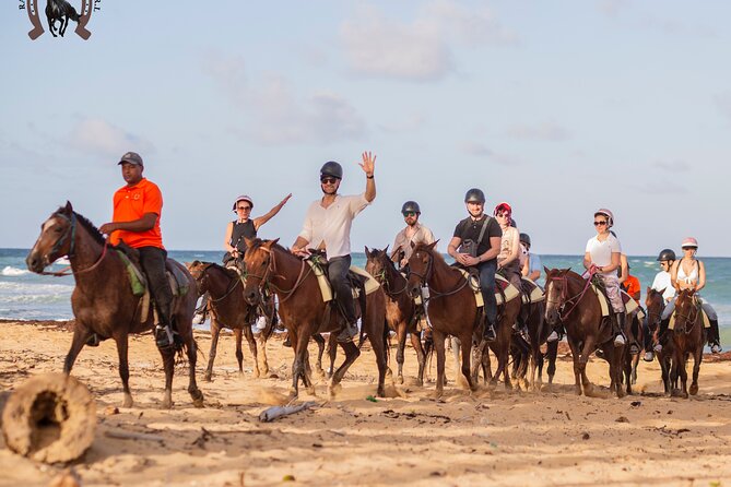 Punta Cana Beach Horseback Riding - Group size, solo riders, and safety