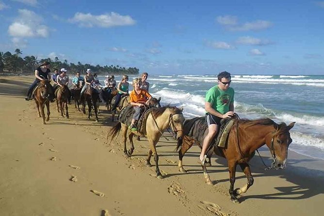 Punta Cana Beach Horseback Riding - The beach ride and the best photo moments
