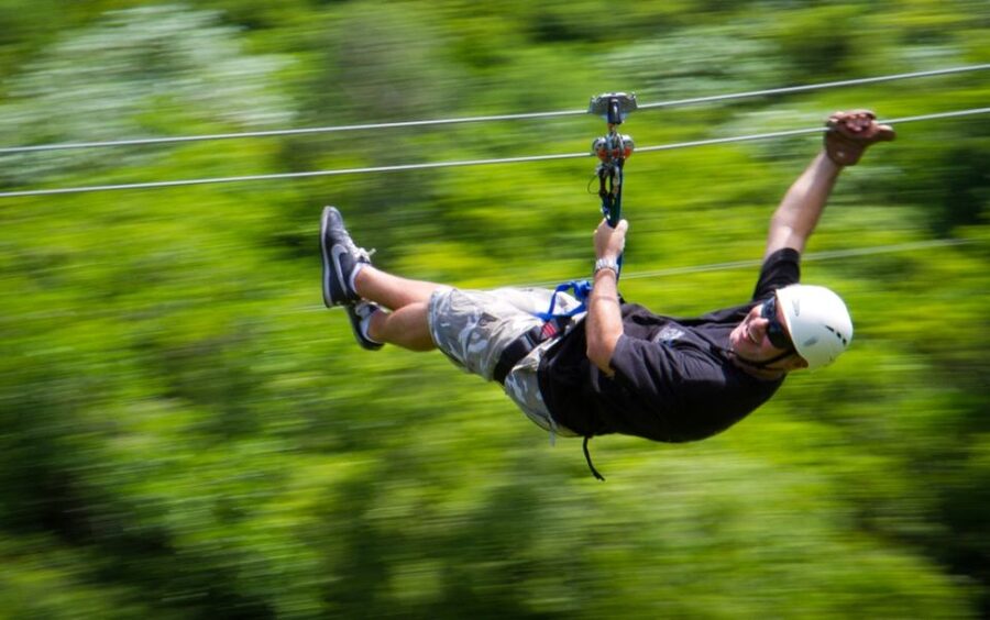 Punta Cana: Blue Hole and Scape Park Cap Cana Entry Ticket - What your seven hours at Scape Park look like