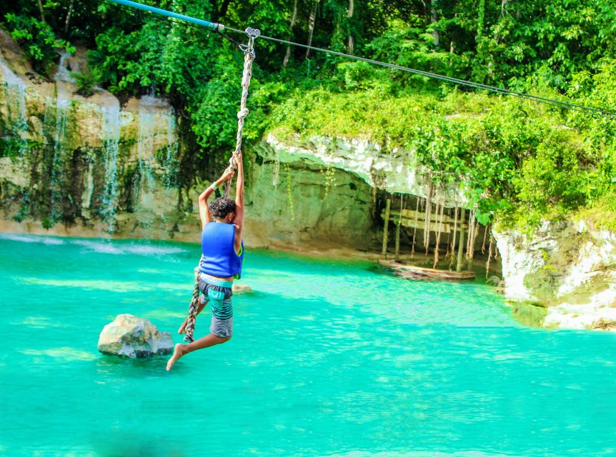 Punta Cana: Blue Hole and Scape Park Cap Cana Entry Ticket - Cave Expedition and the Cultural Route