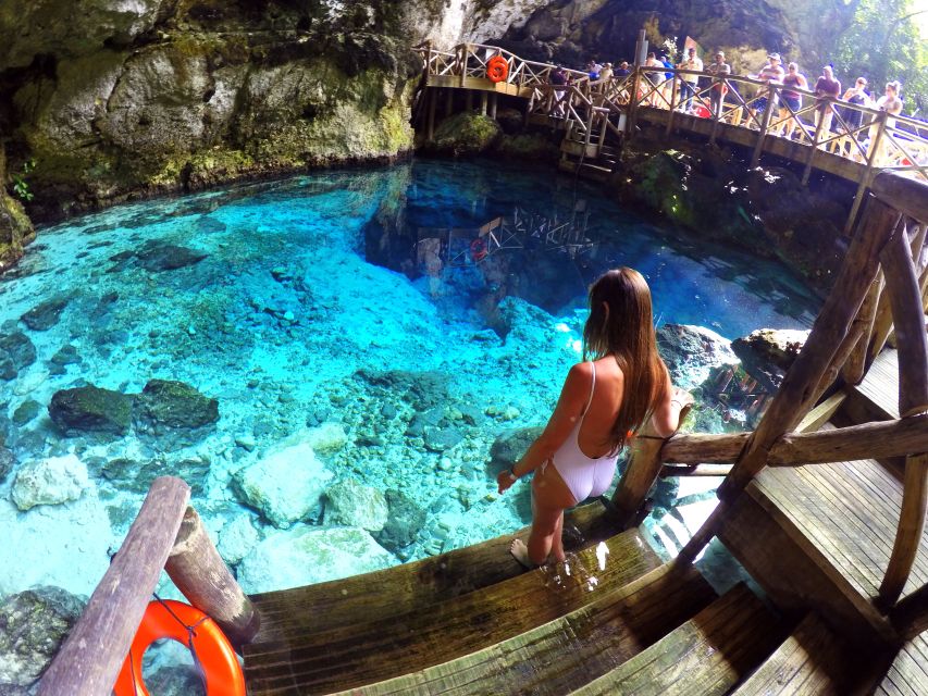 Punta Cana: Blue Hole and Scape Park Cap Cana Entry Ticket - Saltos Azules is the wettest challenge