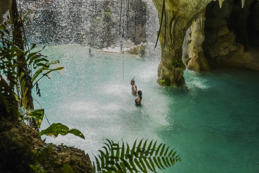 Punta Cana: Blue Hole and Scape Park Cap Cana Entry Ticket - Juanillo Beach adds a slower ending