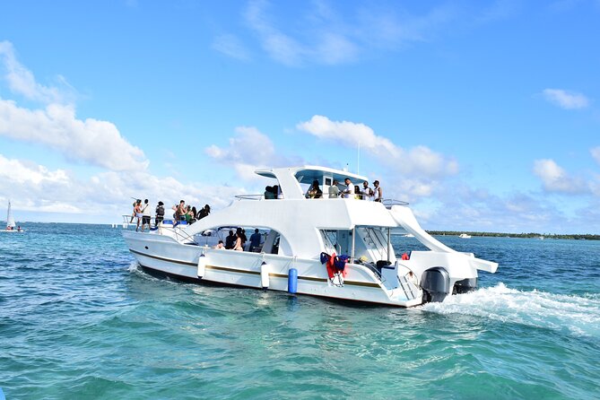 Punta Cana Booze Cruise, Snorkeling, Sand-Bar with Entertainment - A three-hour cruise built around water and music