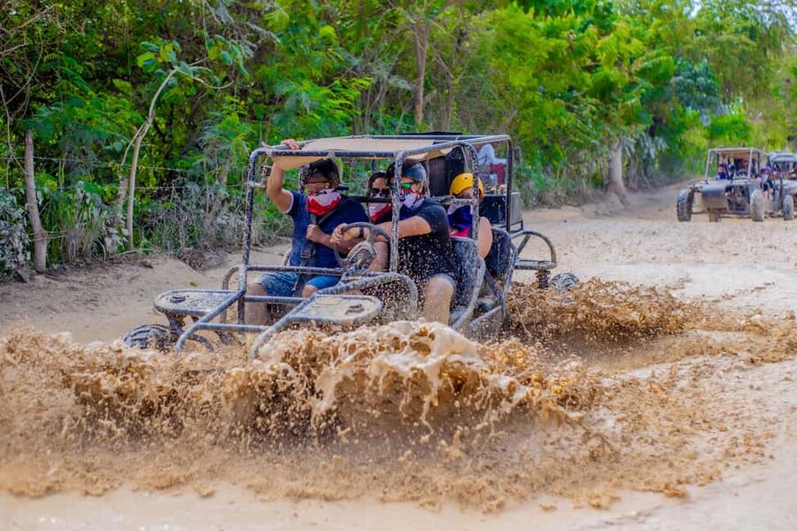 Punta Cana Buggy & ATV Tour: Cave, Macao Beach, Free Pick-Up - What the $35 Punta Cana tour actually gives you
