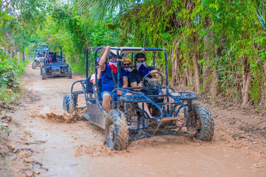 Punta Cana Buggy & ATV Tour: Cave, Macao Beach, Free Pick-Up - The Dominican farm stop brings coffee, chocolate, and mamajuana