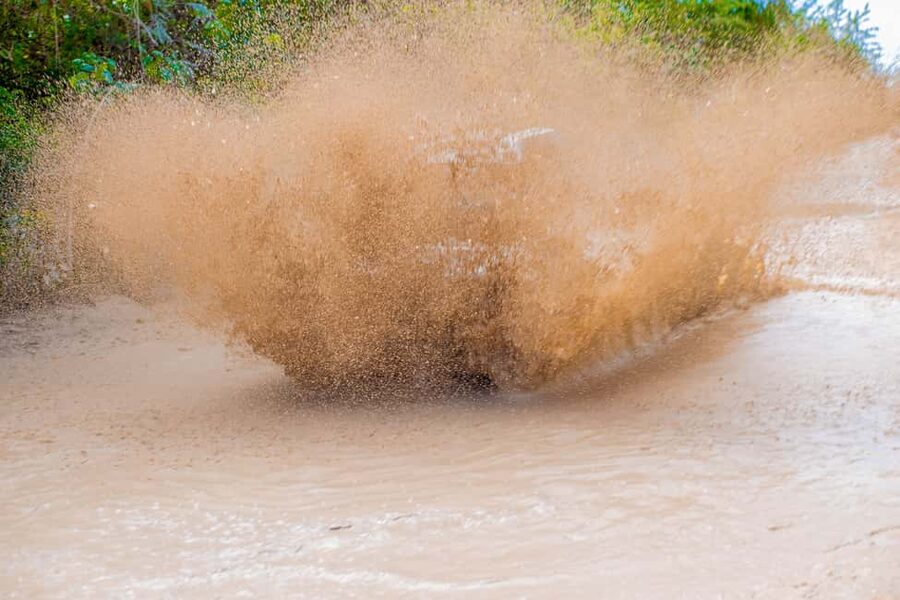 Punta Cana Buggy & ATV Tour: Cave, Macao Beach, Free Pick-Up - The cave and cenote provide the coolest moment