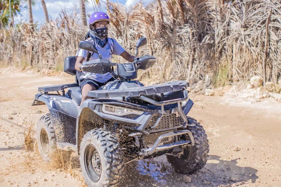 Punta Cana Buggy & ATV Tour: Cave, Macao Beach, Free Pick-Up - The buggy and ATV section is the main event