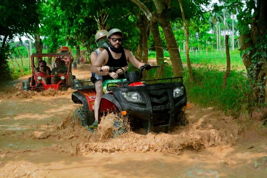 Punta Cana Buggy & ATV Tour: Cave, Macao Beach, Free Pick-Up - Macao Beach finishes the day on a high note