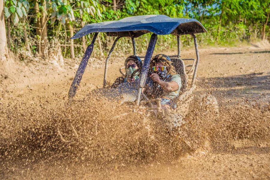 Punta Cana Buggy & ATV Tour: Cave, Macao Beach, Free Pick-Up - Timing, language, and booking details