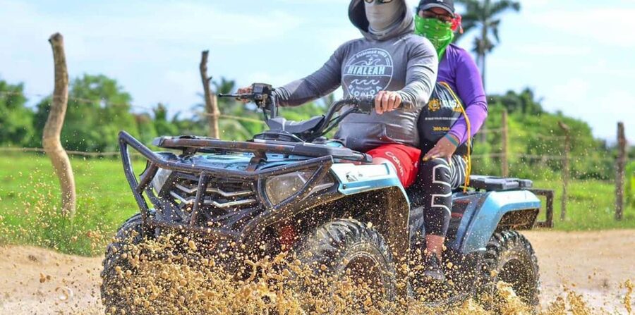 Punta Cana: Buggy or ATV Tour on the Beach and Cenote Visit - Key points at a glance