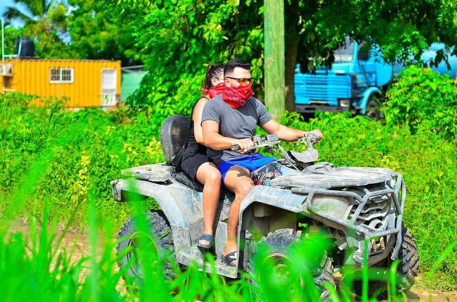 Punta Cana: Buggy or ATV Tour on the Beach and Cenote Visit - Mud, plantations, and the real Punta Cana