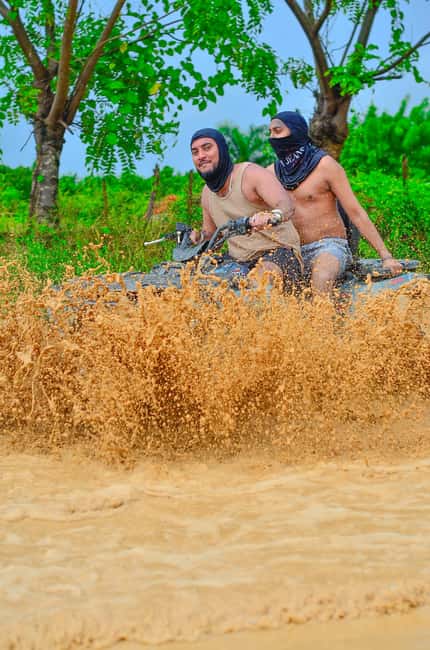 Punta Cana: Buggy or ATV Tour on the Beach and Cenote Visit - What the $45 price really covers