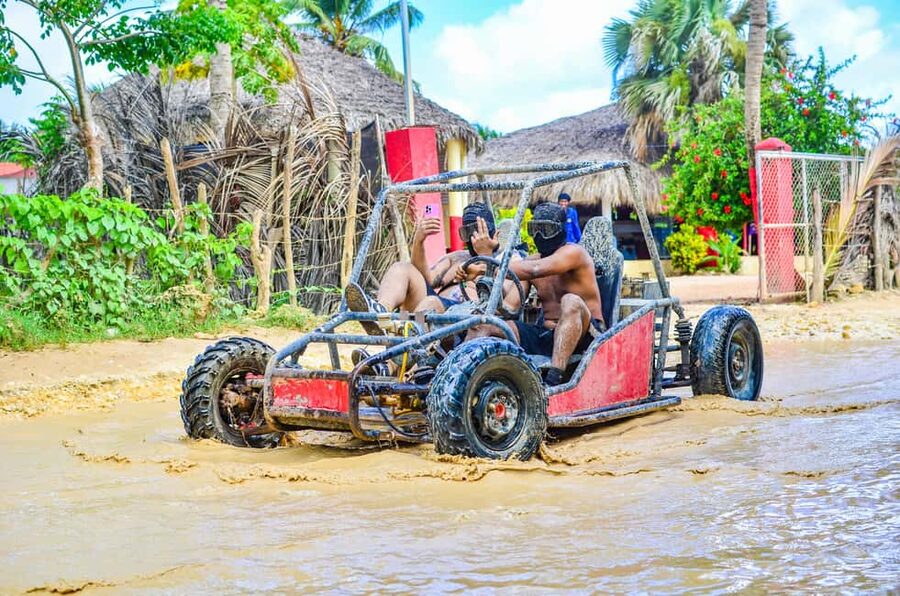 Punta Cana: Buggy Tour with Cenote Visit - From Punta Cana resorts to Monte Plata back roads
