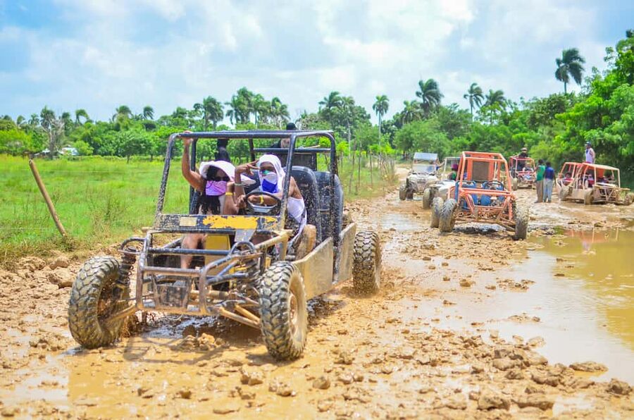 Punta Cana: Buggy Tour with Cenote Visit - Coffee, cocoa, and the tasting stops