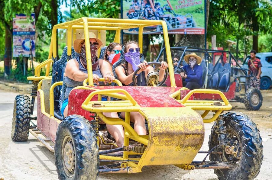 Punta Cana: Buggy Tour with Cenote Visit - Macau Beach, the first major pause