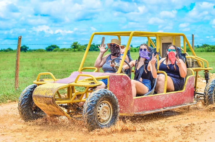Punta Cana: Buggy Tour with Cenote Visit - Indigenous Springs and the turquoise cenote