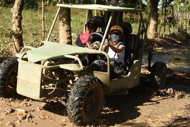 Punta Cana Buggy with Cave Dip, Mamajuana Tasting & Macao Beach - A short, muddy way to see another side of Punta Cana