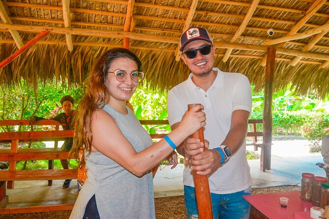 Punta Cana Buggy with Cave Dip, Mamajuana Tasting & Macao Beach - Macao Beach, the final open stretch