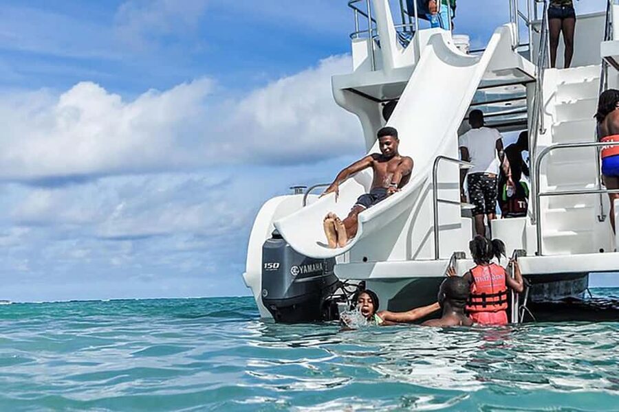 Punta Cana: Catamaran Boat Party with Unlimited Drinks - What the 210-minute cruise feels like