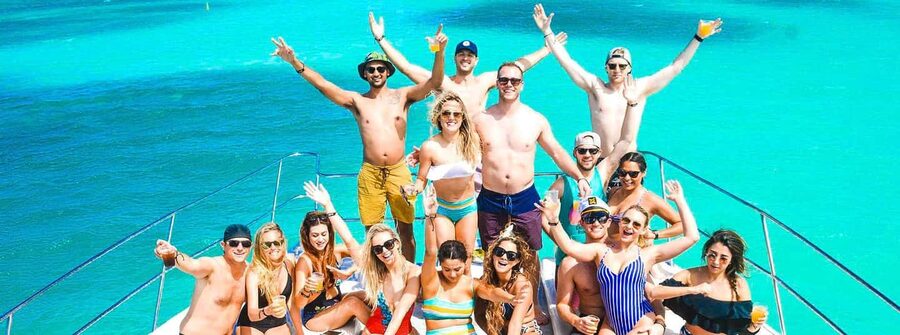 Punta Cana: Catamaran Boat Party with Unlimited Drinks - Music, dancing, and the social side of the boat